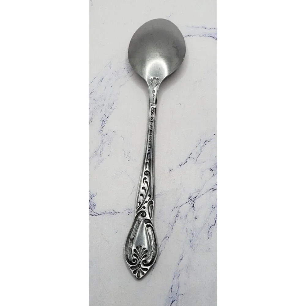 Kimco Stainless KIO10 Soup Spoon Stainless Korea